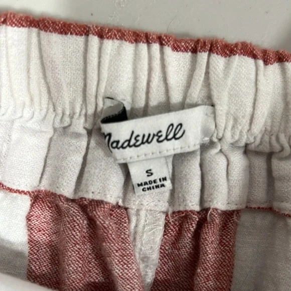 Madewell Huston Pull-On Crop Pants Size Small EUC - Picture 8 of 13